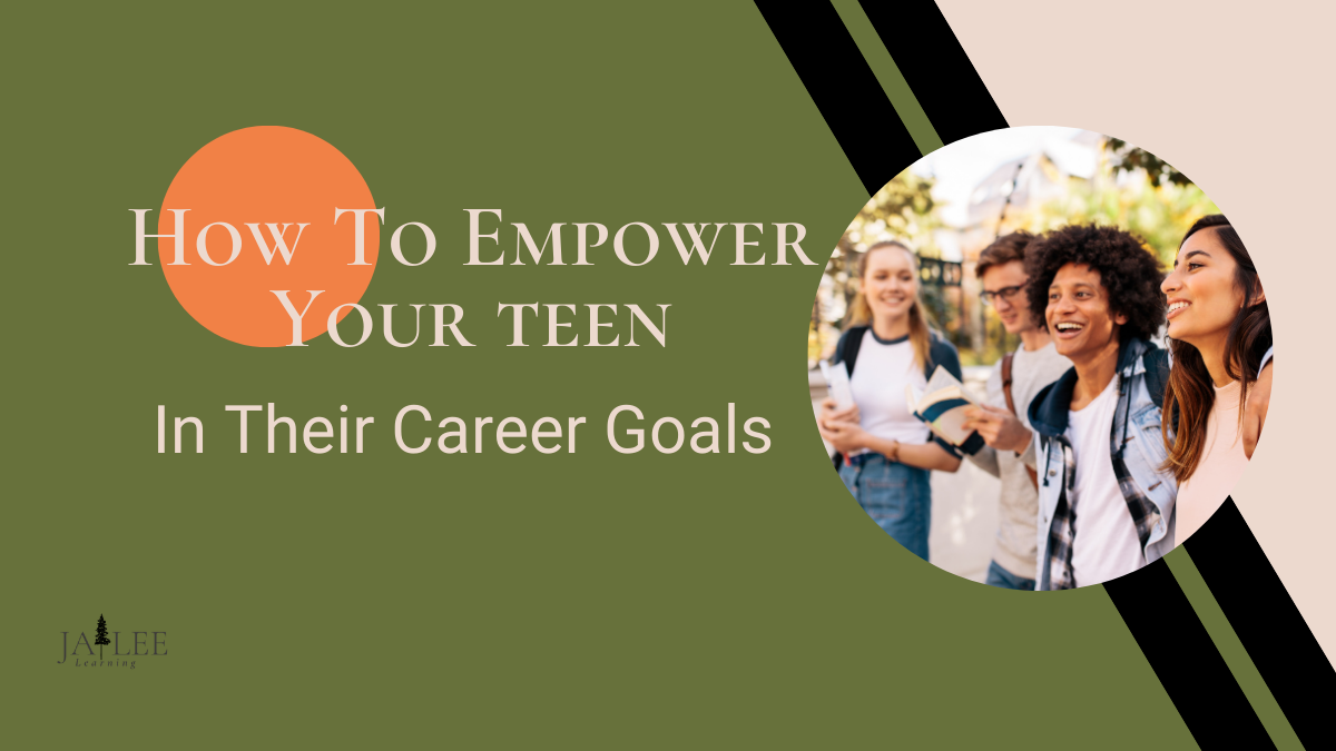 Empowering your teen with disabilities reach their career goals.